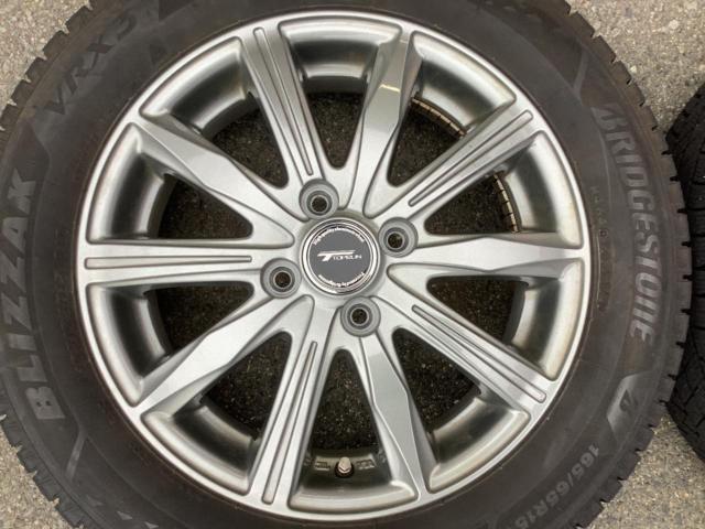 BRIDGESTONE TOPRUN + BRIDGESTONE BLZZAK VRX3