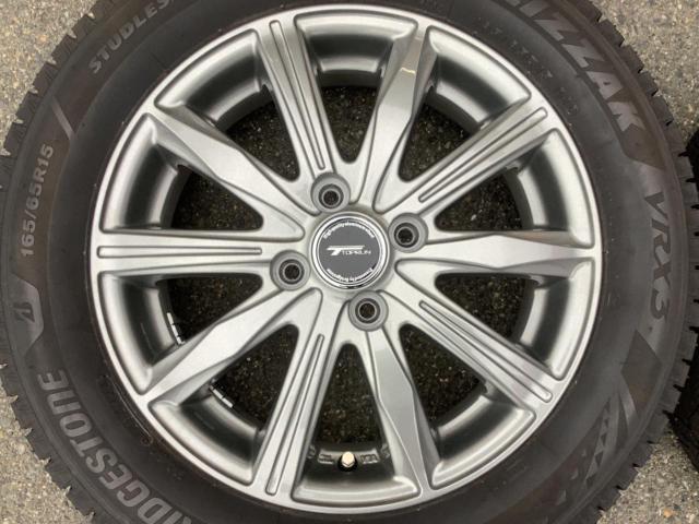 BRIDGESTONE TOPRUN + BRIDGESTONE BLZZAK VRX3