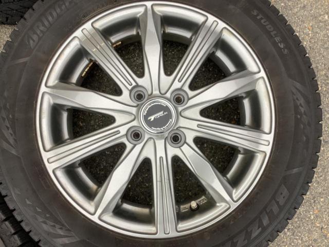 BRIDGESTONE TOPRUN + BRIDGESTONE BLZZAK VRX3