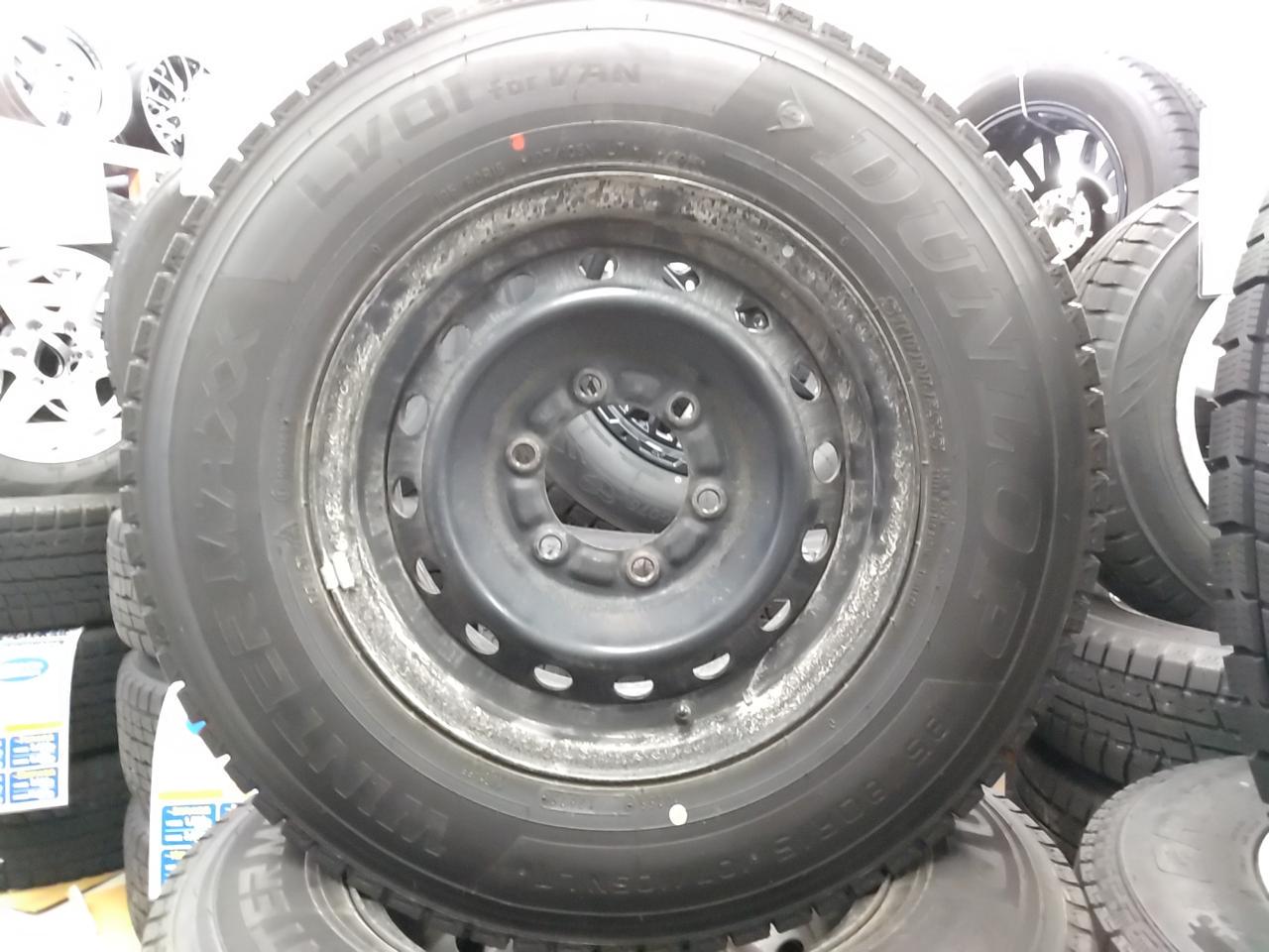 Others Steel + Dunlop LV01 for 200 Series Hiace VAN