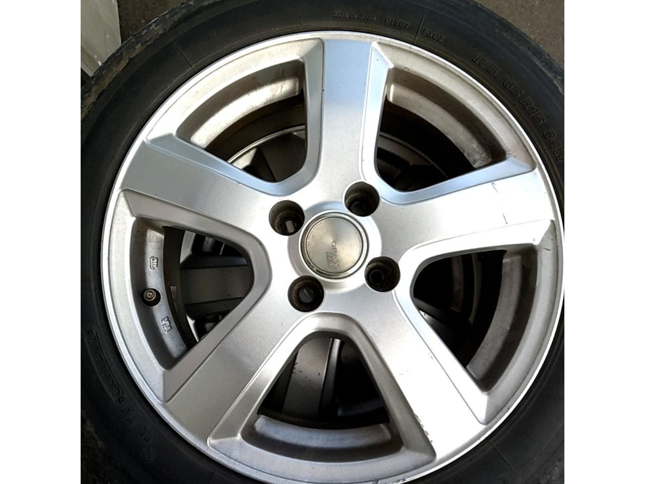 GRASS HN5 spoke