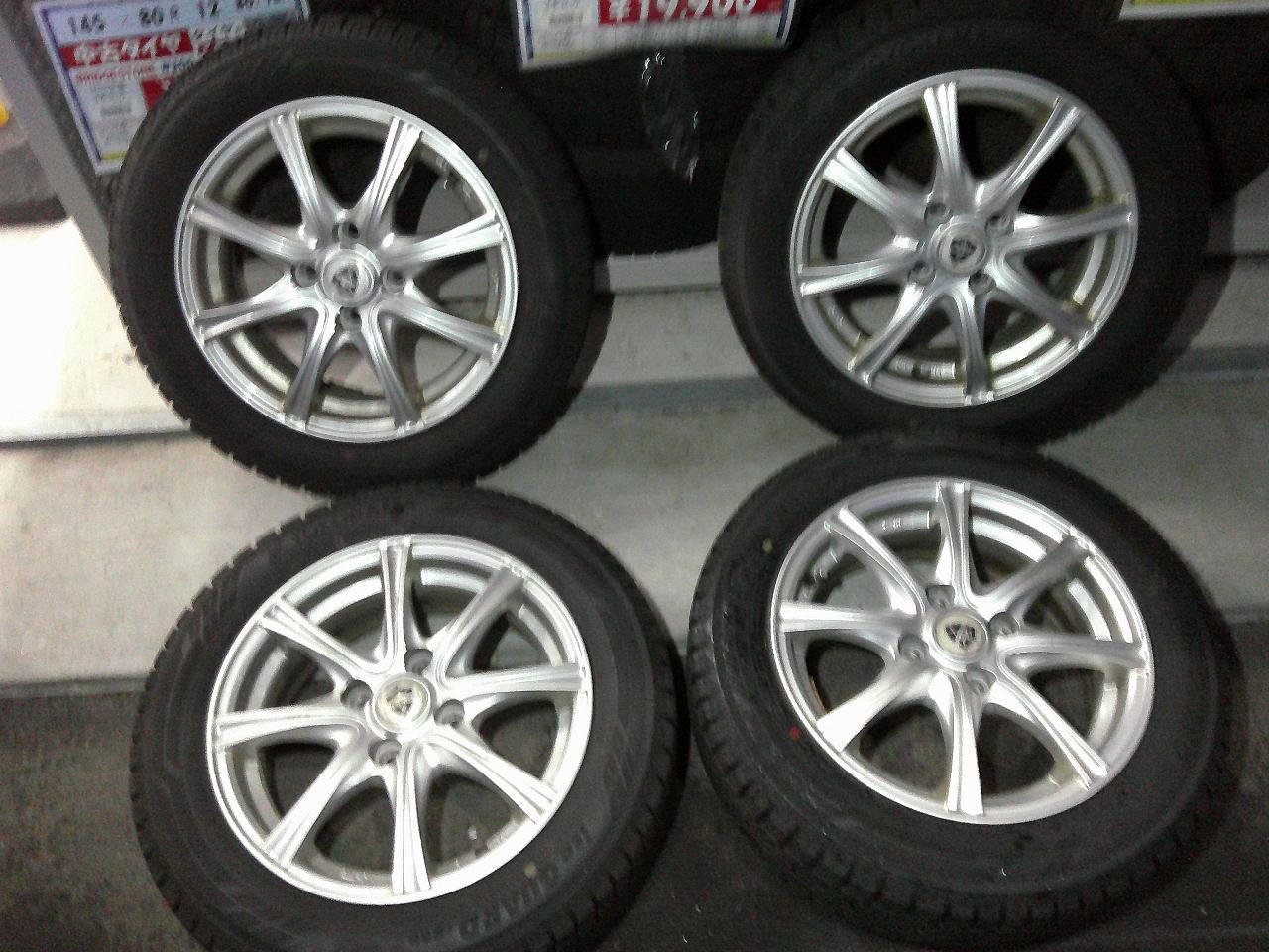 Others ESTROSA 8-spoke + YOKOHAMA iG60
