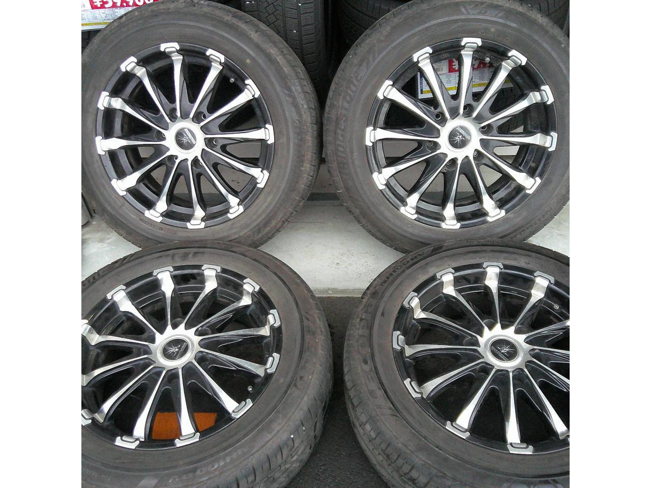 OFFBEAT Bounty Black Diamond Black Diamond BD12 + BRIDGESTONE NH100 RV