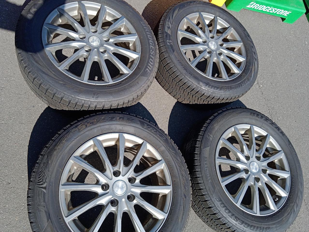 AUTOBACS SEVEN LEBEN +BRIDGESTONEVRX2 205 / 60R16