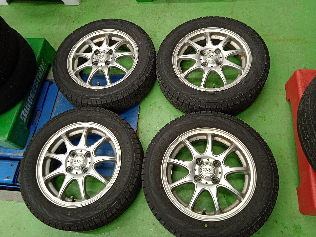 MANARAY SPORT DIOS es9 + YOKOHAMA iG70 165 / 65R14
