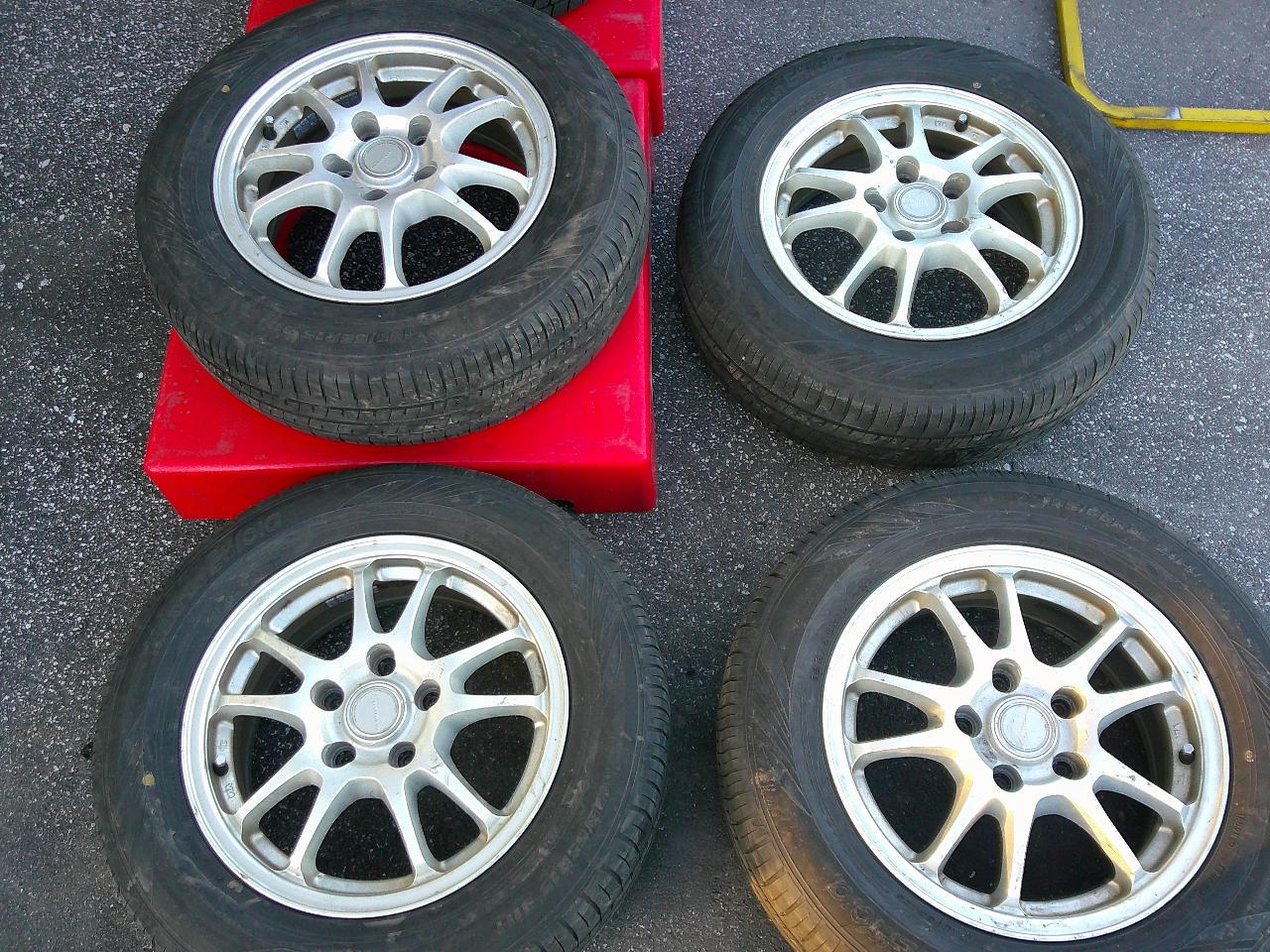 Others ECO FORME 10-spoke + Maxrun Efficia
