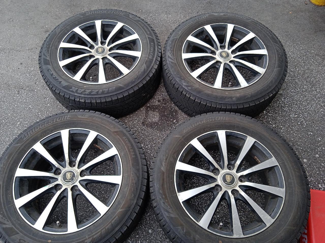 MANARAY SPORT EuroSpeed + BRIDGESTONE VRX3 205 / 60R16