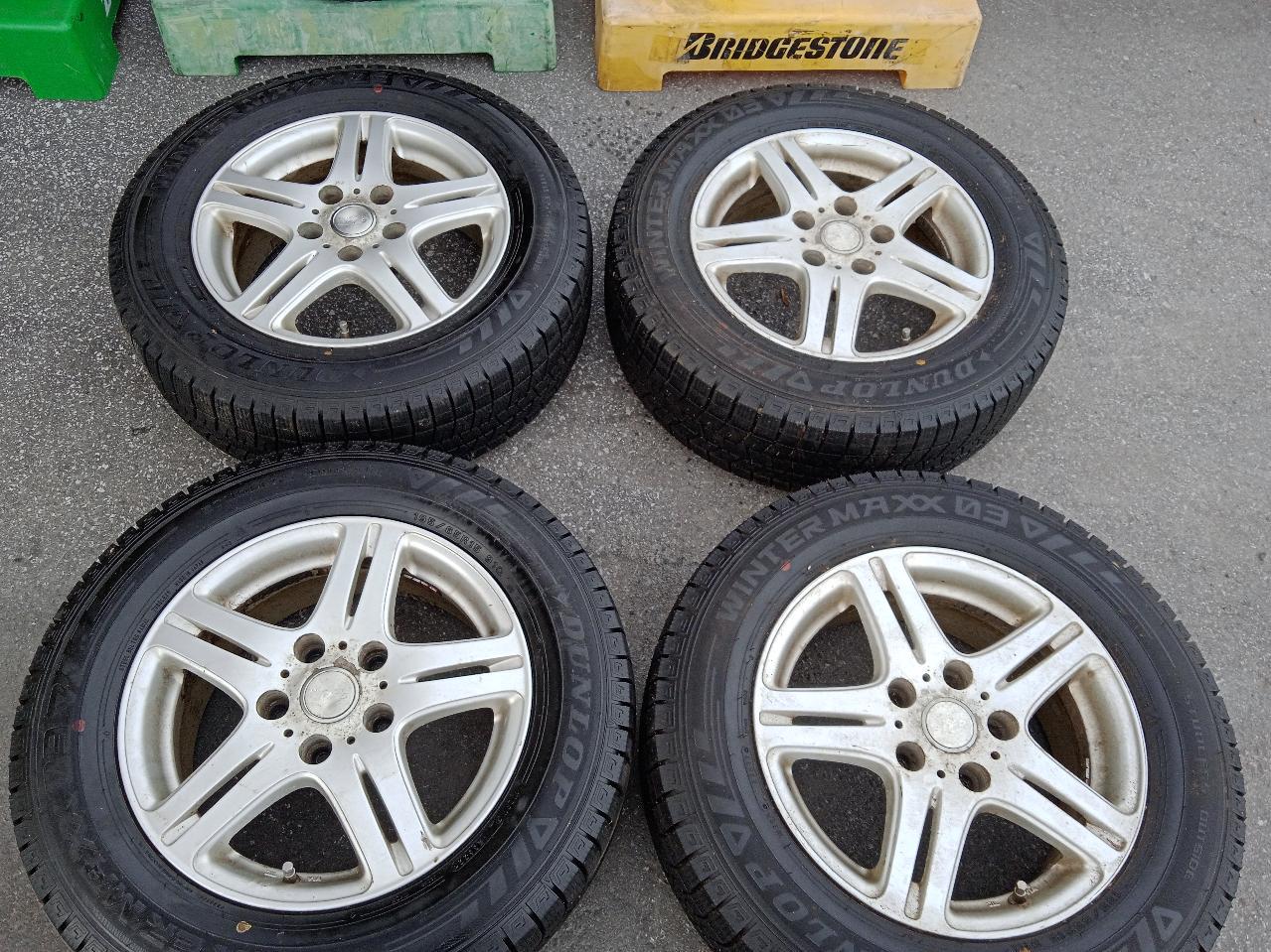 DUNLOP DUFACT DF5 + DUNLOP WM03 195 / 65R15