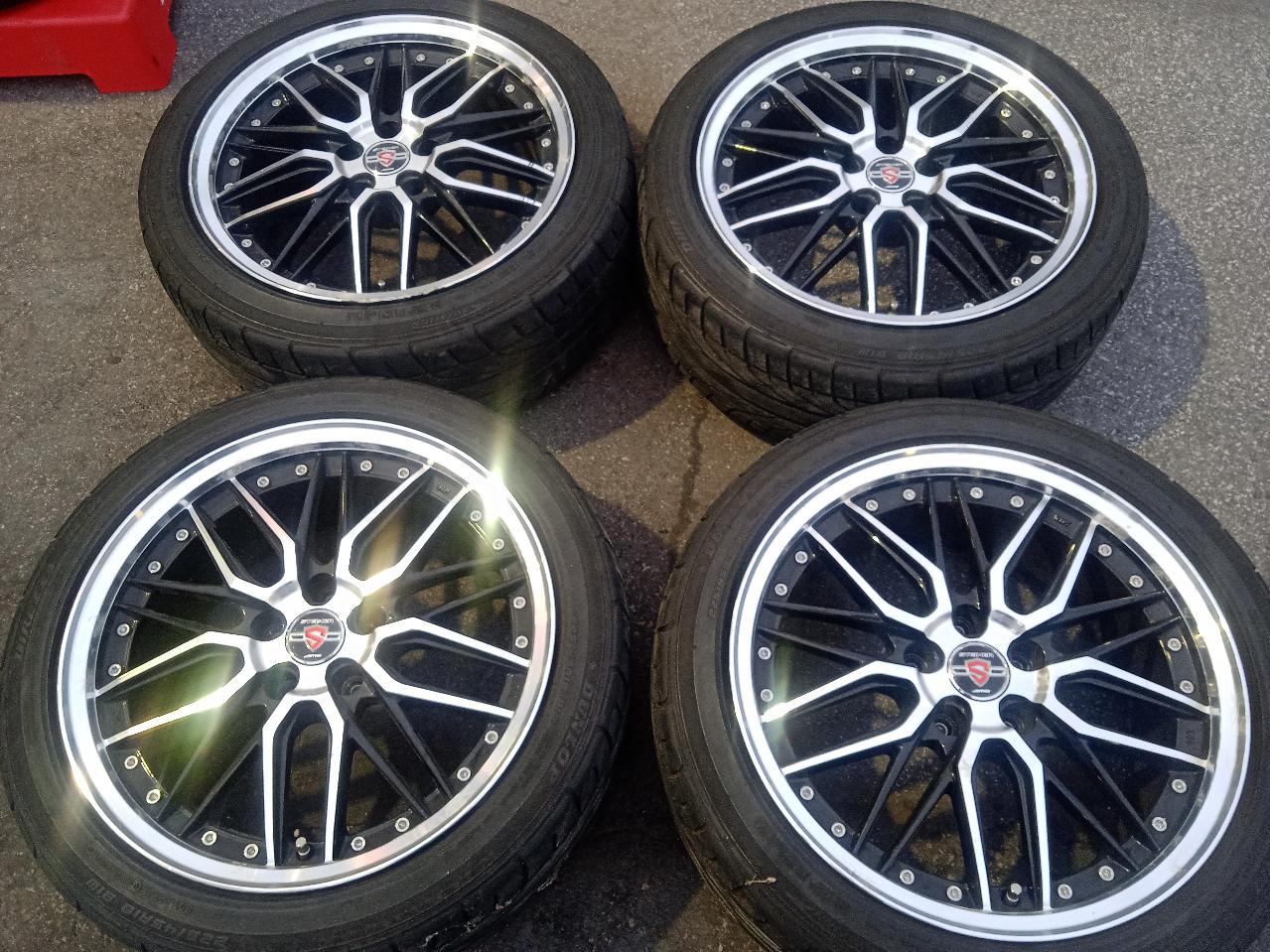 AME LMX + DUNLOP DIREZZA DZ101 225 / 45R18