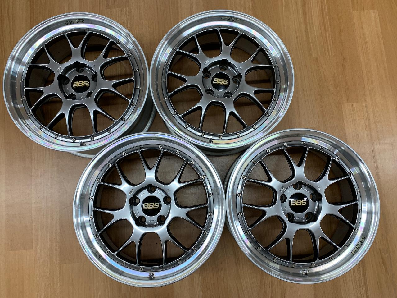 BBS LM-R 4 pieces/1 set