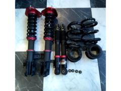 【30系アルファード/ヴェルファイア(2WD/後期)】BLITZ(ブリッツ) DAMPER ZZ-R 全調整式車高調
