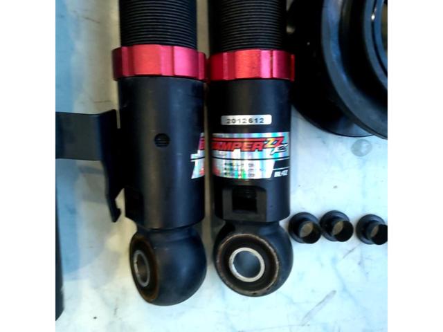 【30系アルファード/ヴェルファイア(2WD/後期)】BLITZ(ブリッツ) DAMPER ZZ-R 全調整式車高調