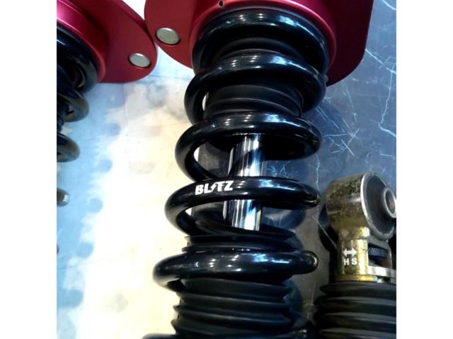 【30系アルファード/ヴェルファイア(2WD/後期)】BLITZ(ブリッツ) DAMPER ZZ-R 全調整式車高調