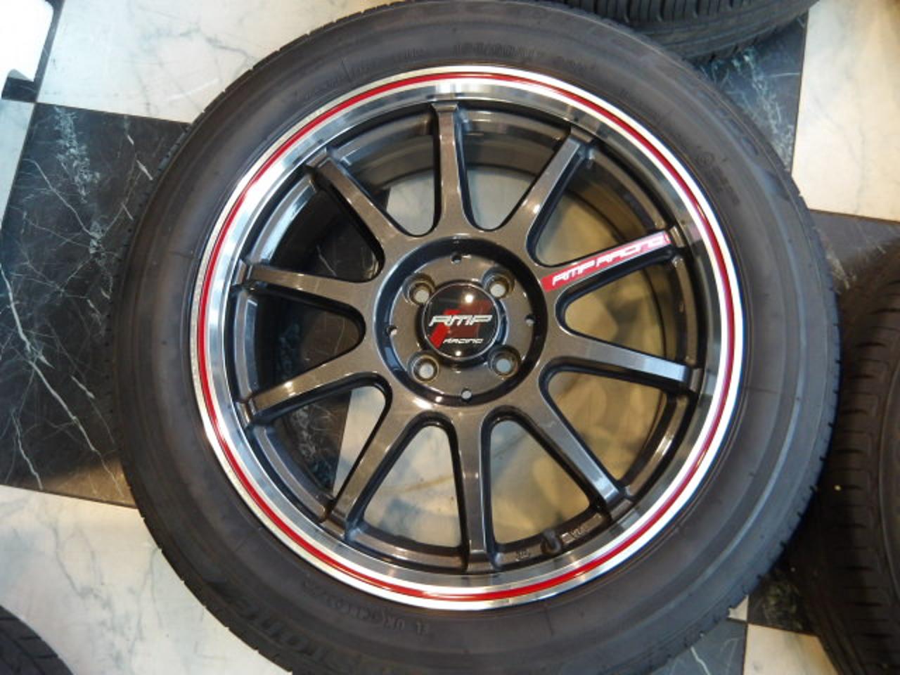 MARUKA SERVICE RMP RACING R10 + DUNLOP ENASAVE EC300 + + BRIDGESTONE EP150