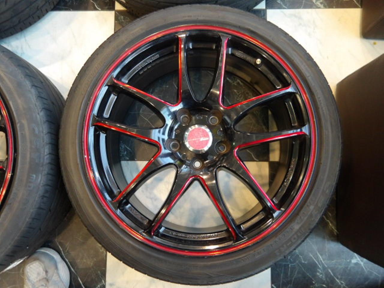 WORK EMOTION CR kiwami + + CST MEDALLION MD-A1