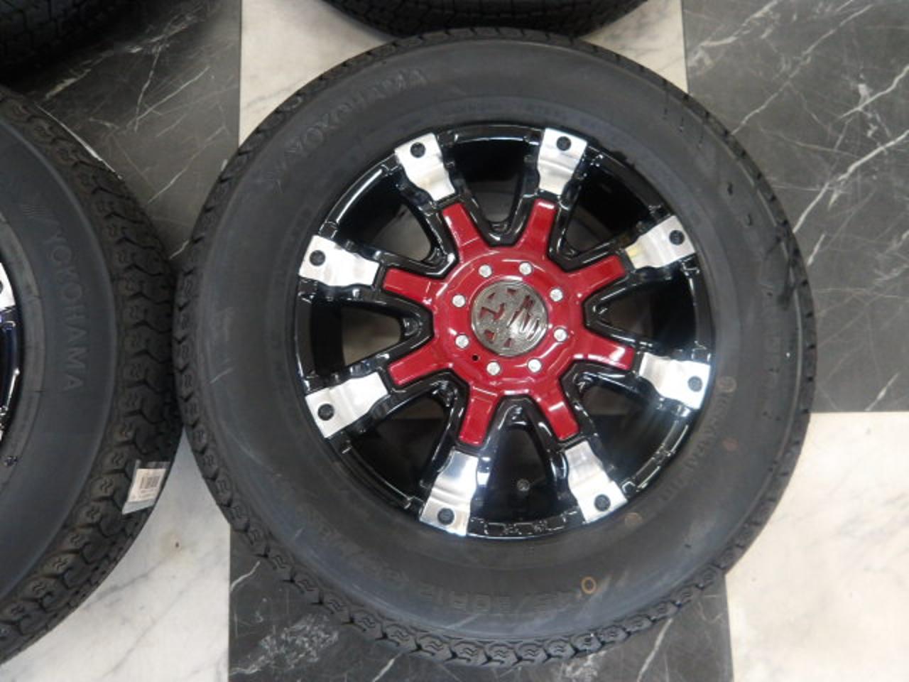 CRIMSON MYRTLE GEAR MG BEAST for K-CAR + YOKOHAMA SUPER VAN
