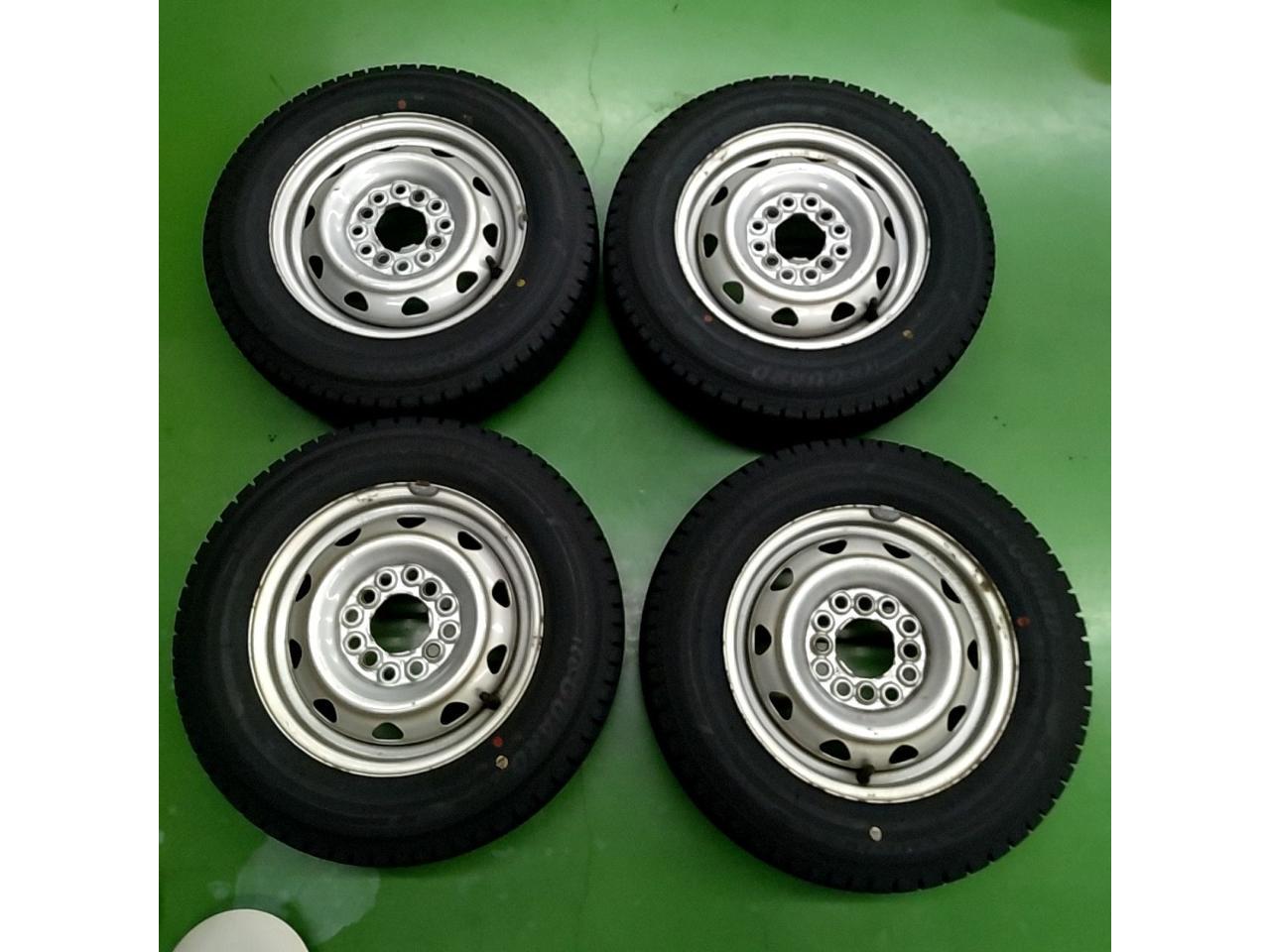 BRIDGESTONEJECT Steel + YOKOHAMAiceGUARD 5PLUS IG50