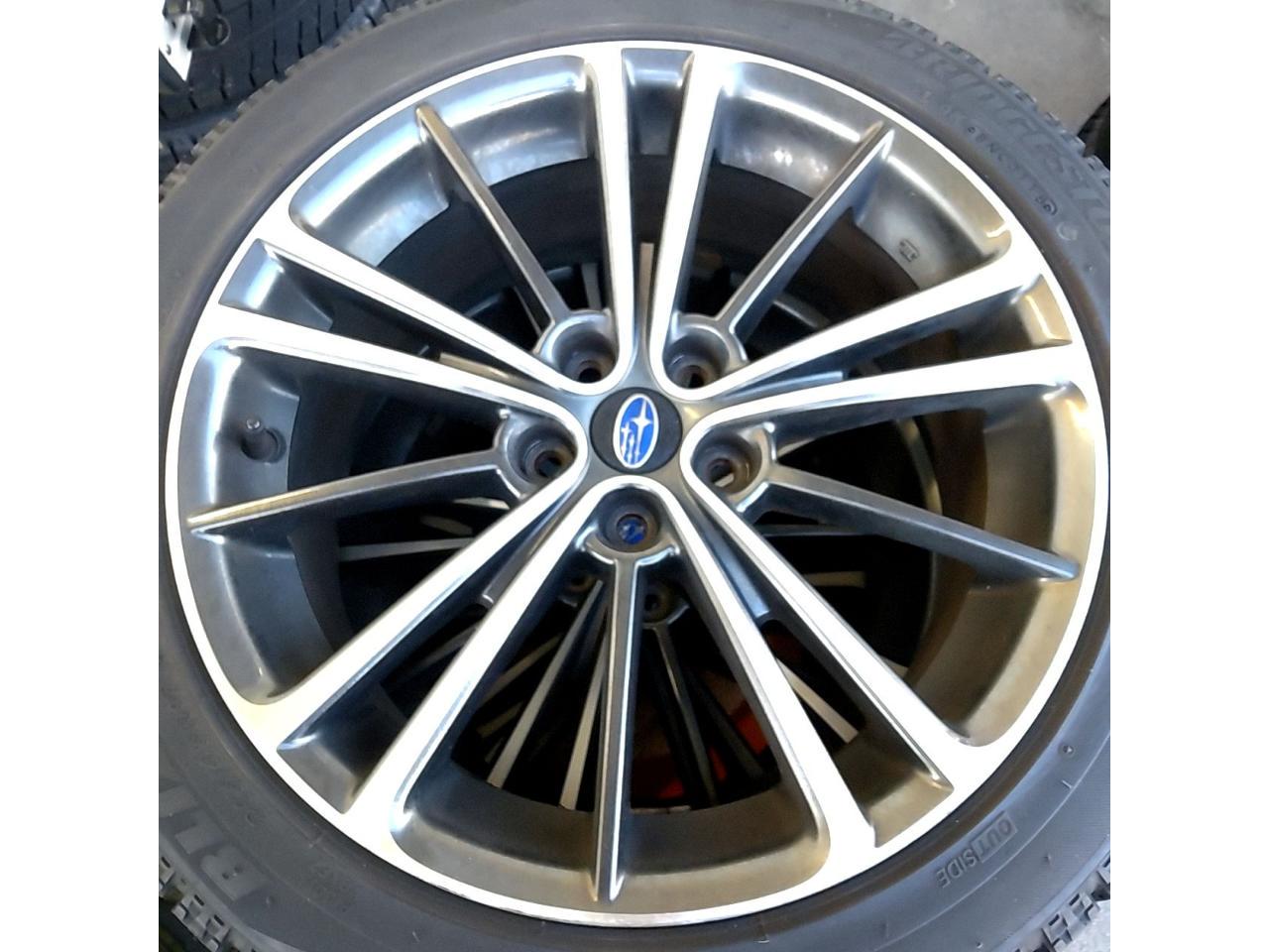 *This product is for wheels only. Subaru BRZ ZC 6 Early period Original wheel