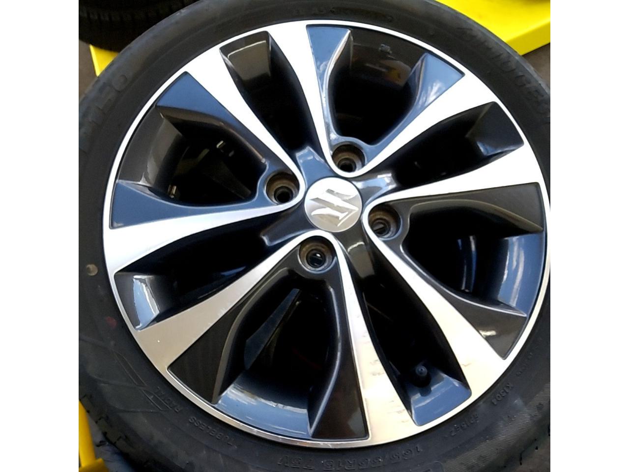 *This product is for wheels only. Suzuki MH34S Wagon R Stingray genuine