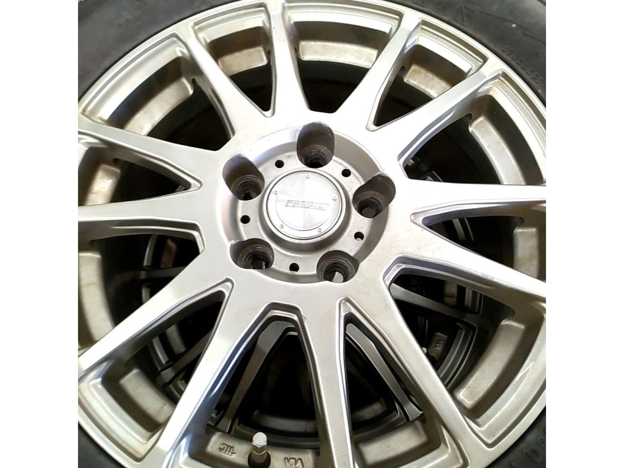 *This product is for wheels only. KYOHO PREDICT Wheel