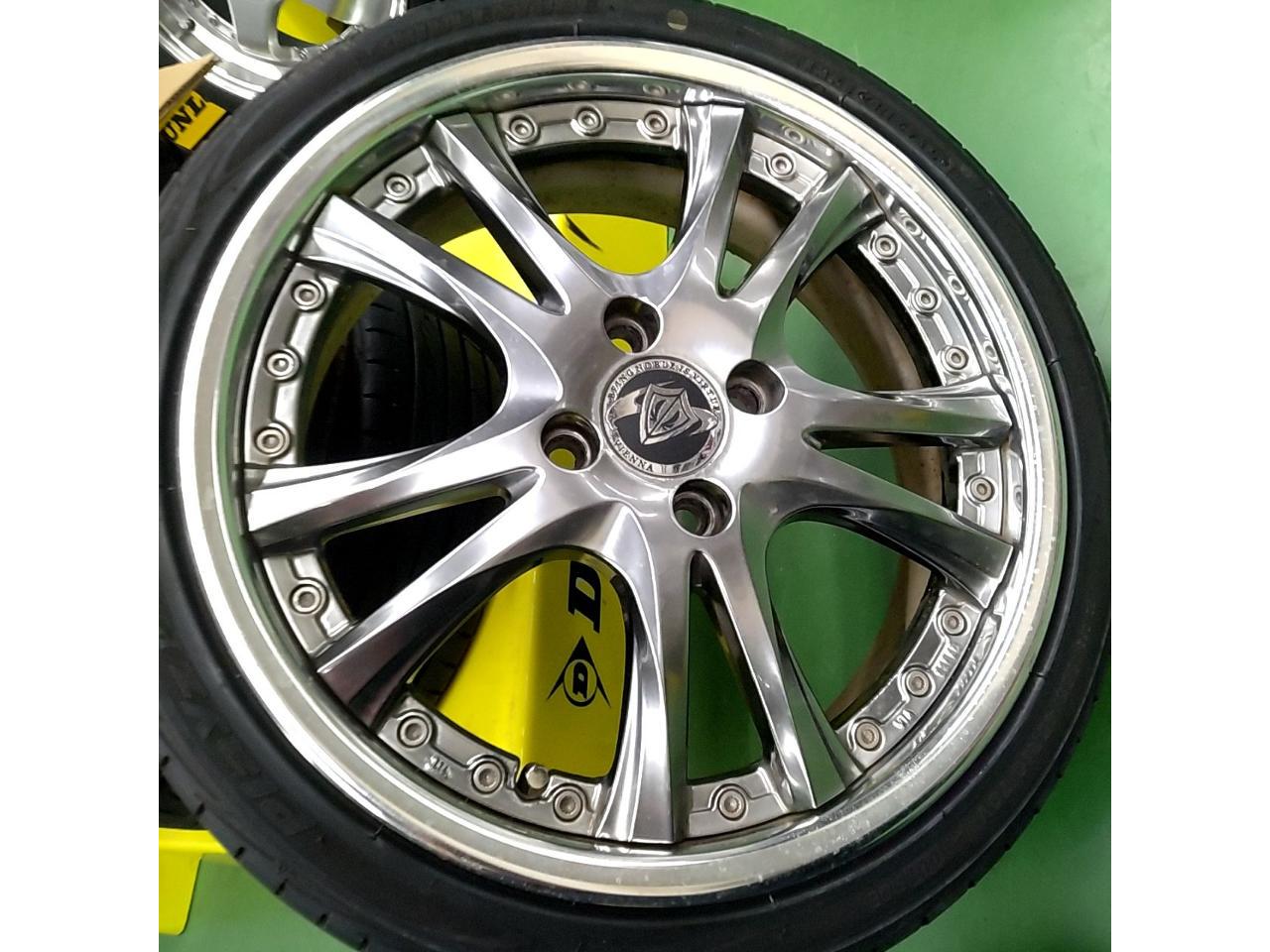 *This product includes the wheels only. TANABE Vienna Merisia