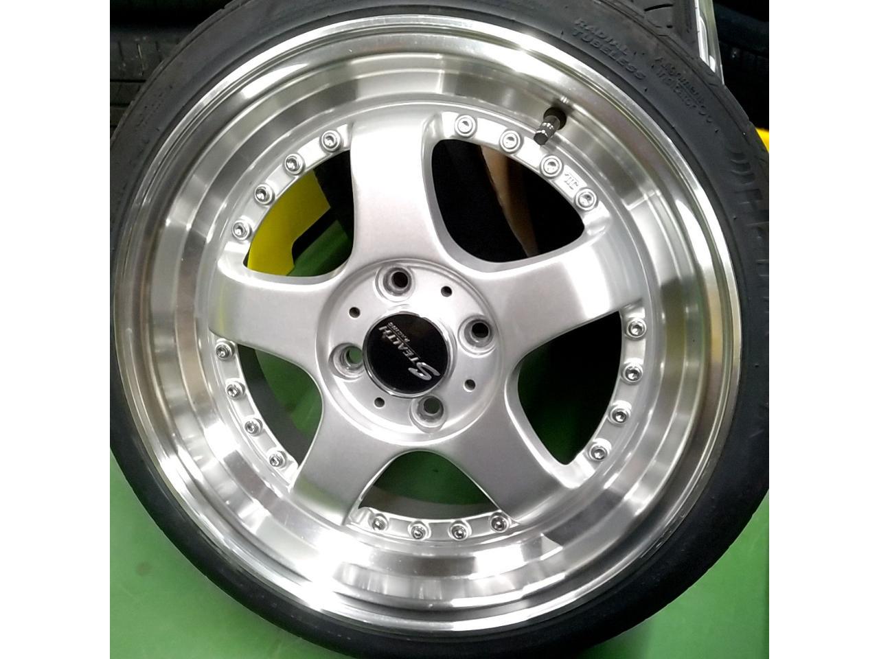 *This product is for wheels only. STEALTH RACING PROGRESS K35