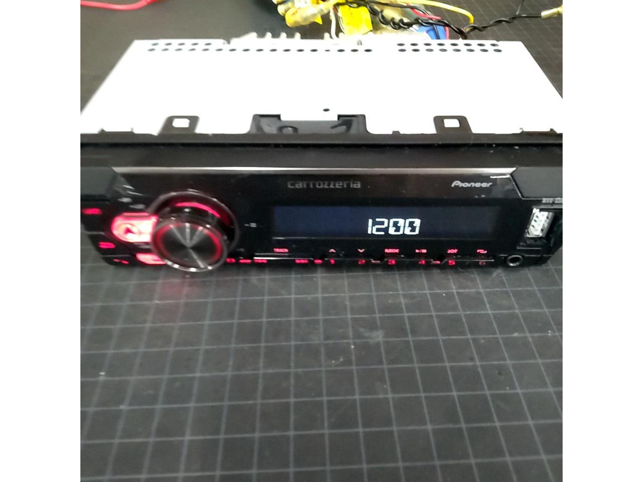 【carrozzeria】 MVH-5500 オーディオ