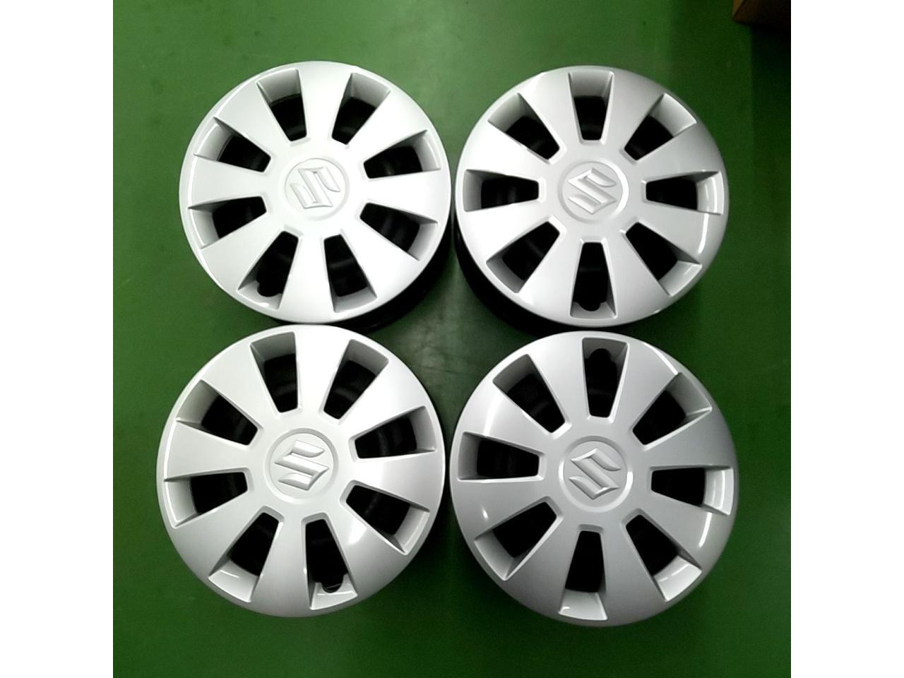 SUZUKI DA17 EVERY genuine steel wheel Cover set!!