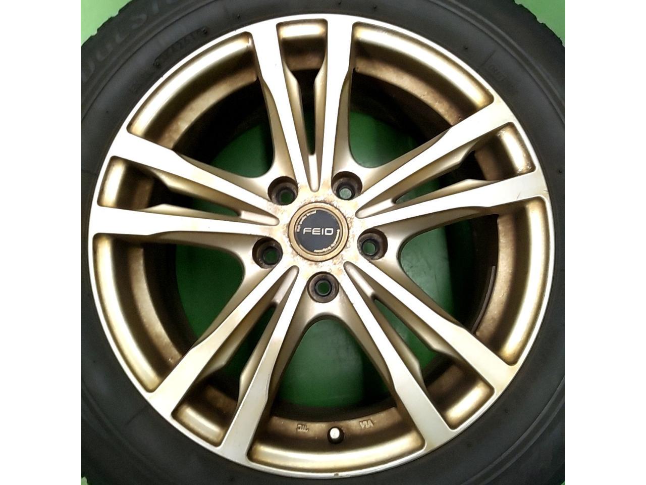 *This product is for wheels only. BRIDGESTONE FEID H5