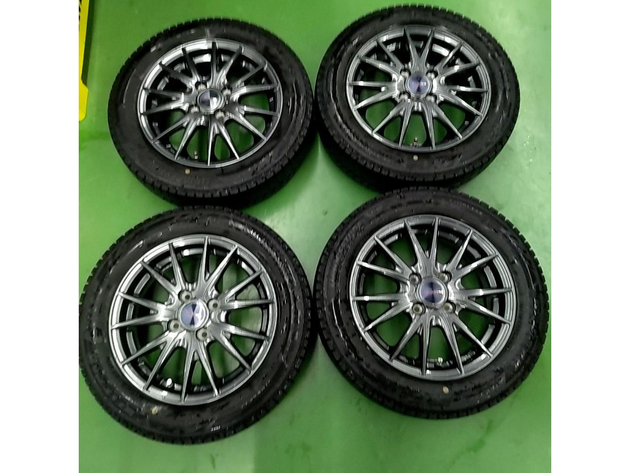 weds VELVA SPORT + BRIDGESTONE BLIZZAK VRX3 155 / 65R14