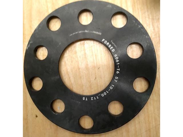 STOLZ 鍛造アルミスペーサー 5mm