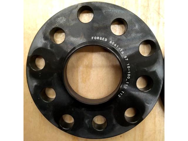 STOLZ 鍛造アルミスペーサー 12mm