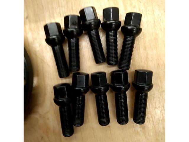 STOLZ 鍛造アルミスペーサー 12mm