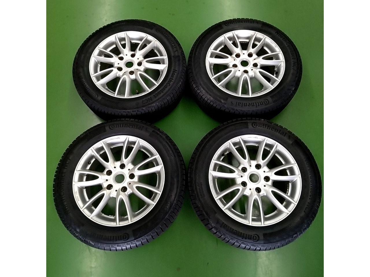 ABE SHOKAIMAK JACKIY+ContinentalNorthContact NC7 205 / 60R16 XL
