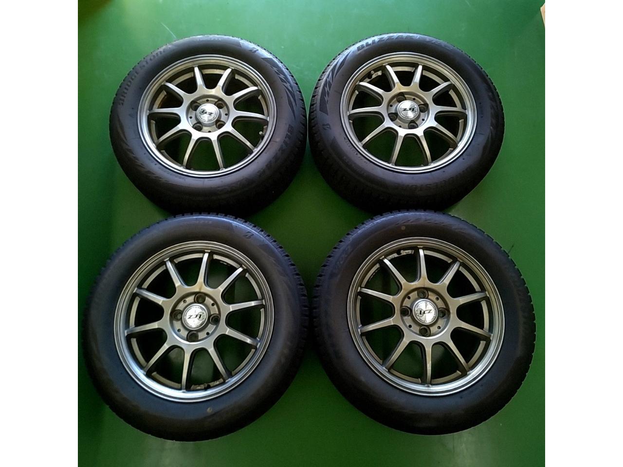 INTER MILANOLCZ 010+BRIDGESTONEBLIZZAK VRX2 185 / 60R15