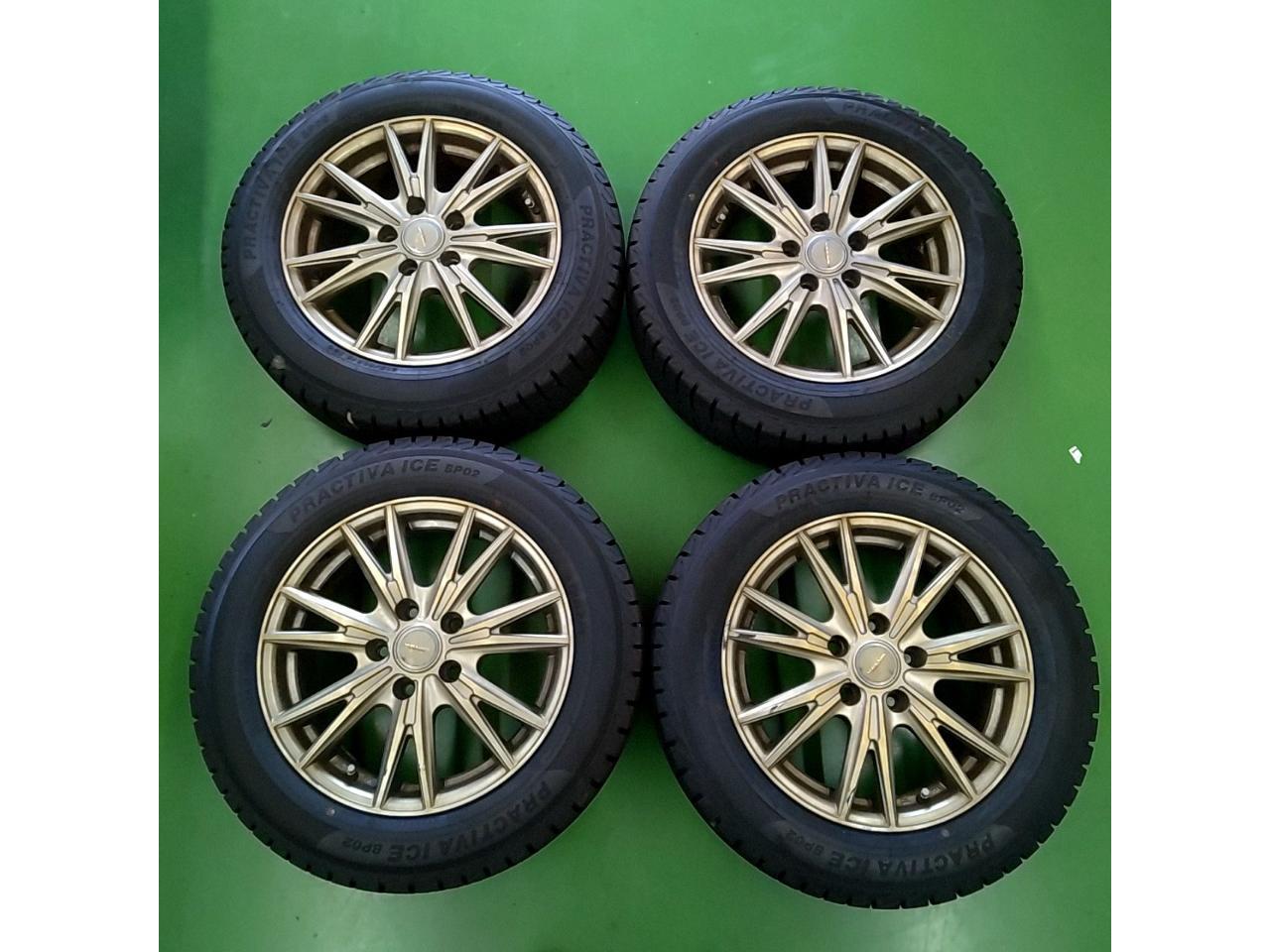 wedsVELVA KEVIN+YellowHatPRACTIVA ICE BP02 205 / 60R16