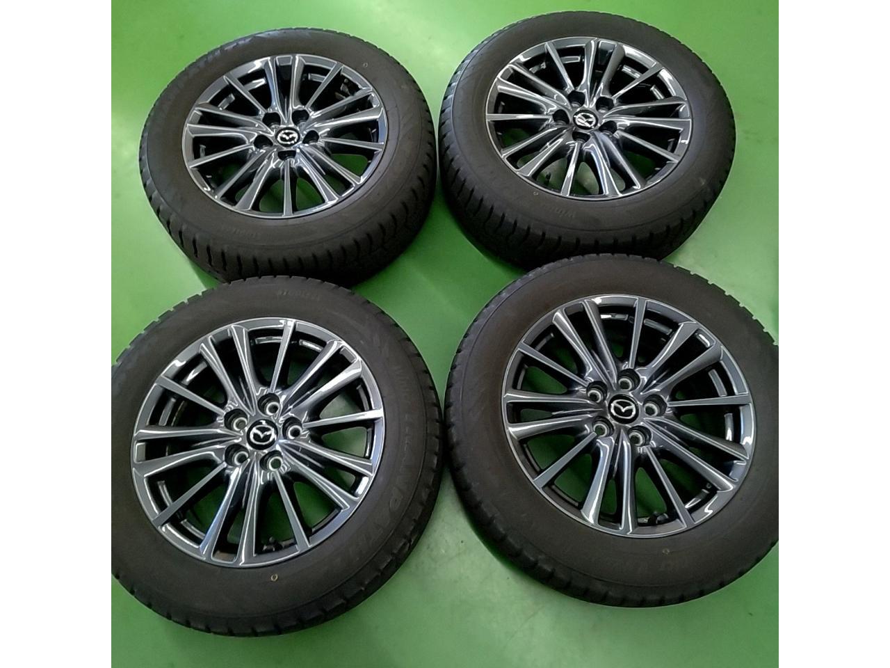 Mazda genuine CX-30 wheels + TOYO winter TRANPATH TX 215 / 60R17
