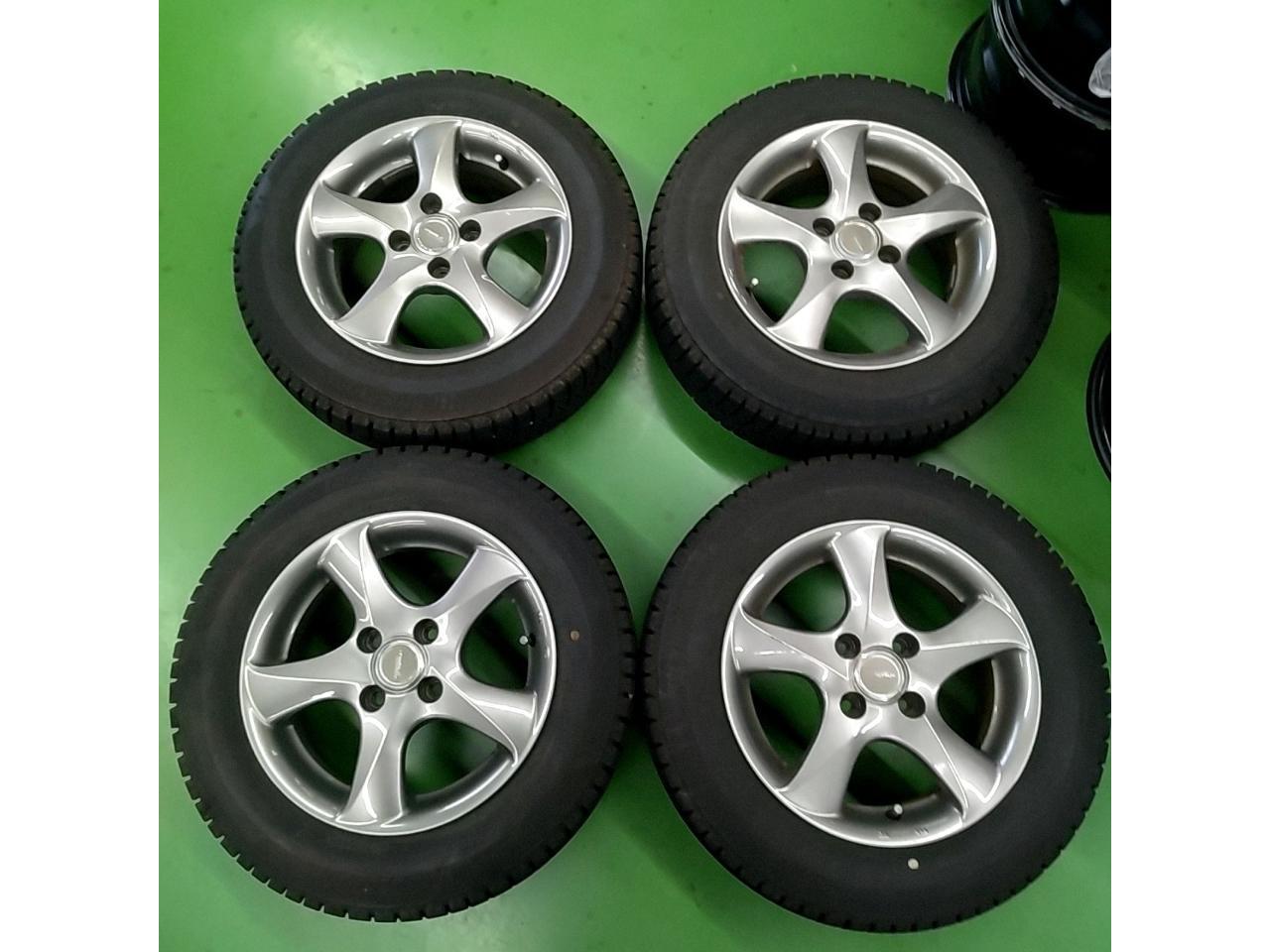 BRIDGESTONETOPRUN RD5 + BRIDGESTONE ICE PARTNER 2 165 / 70R14