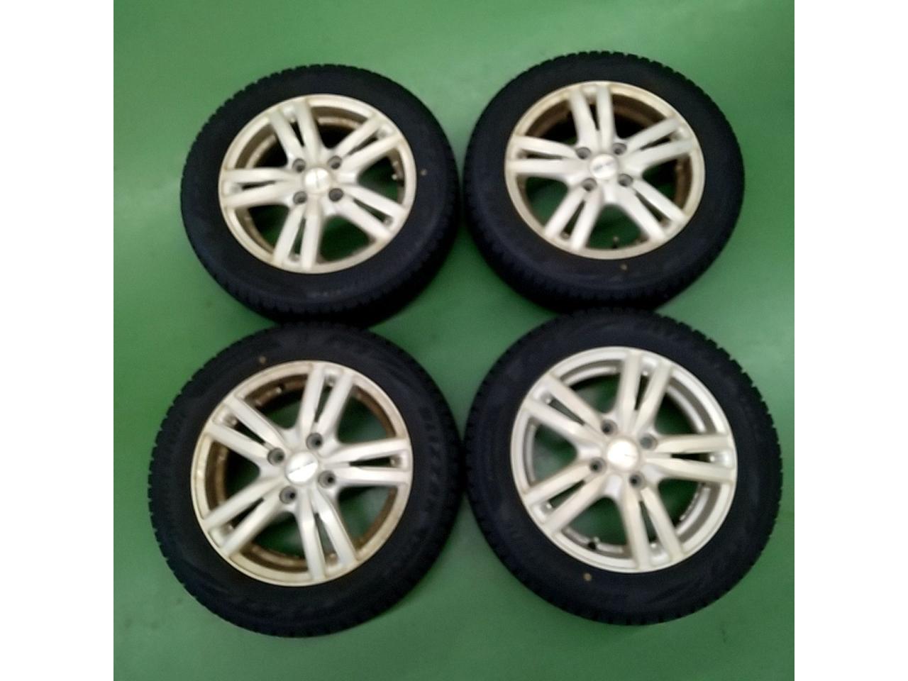 DUNLOPDUFACT DA5 + BRIDGESTONE BLIZZAK VRX2 155 / 65R14