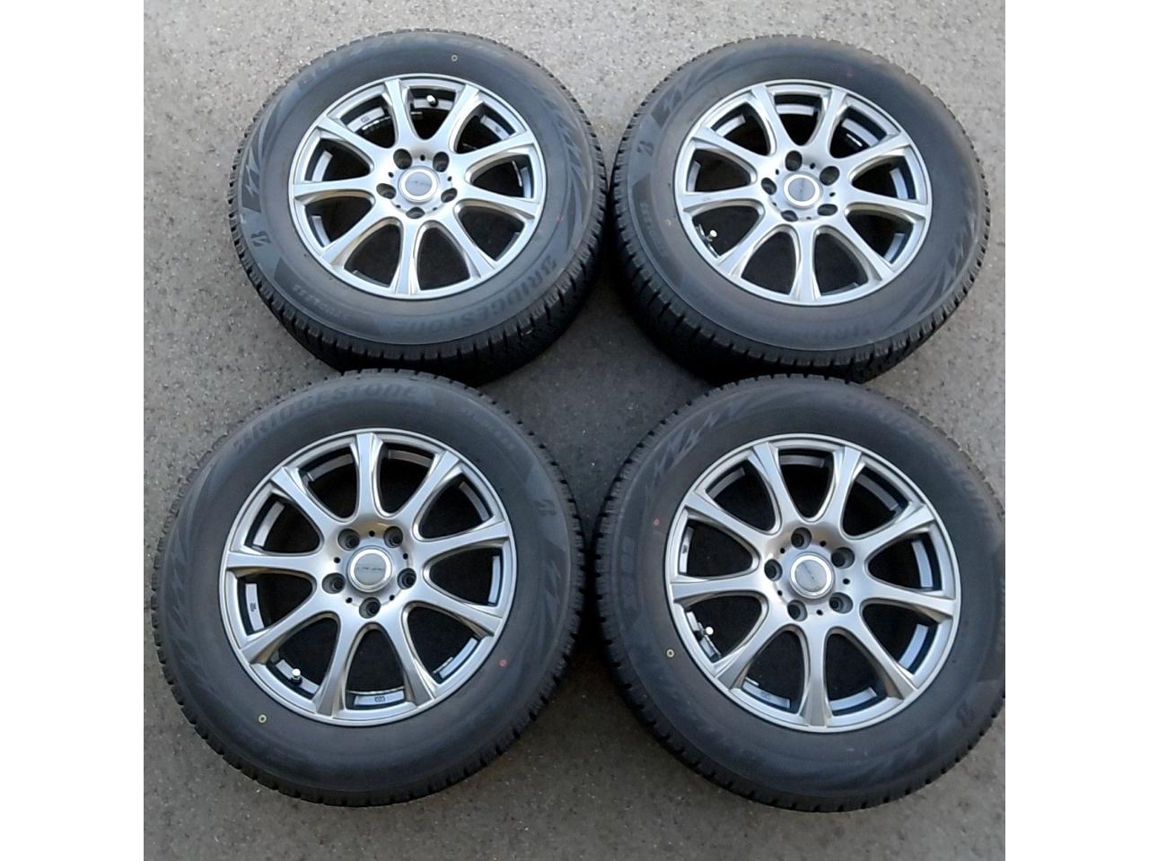 DUNLOPDUFACT DS9 + BRIDGESTONE BLIZZAK XG02 215 / 60R16