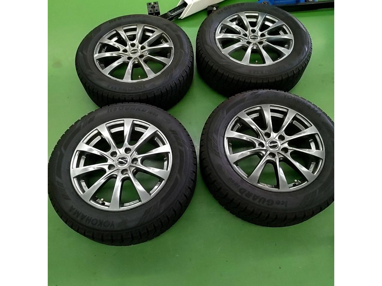 MID WHEELSLefinada+YOKOHAMAiceGUARD Sixty 225 / 60R17