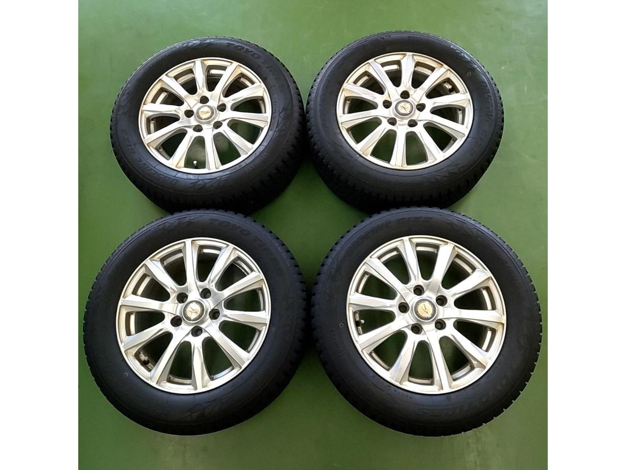 wedsJOKER STRAIGHT+TOYO OBSERVE GIZ2 205 / 60R16