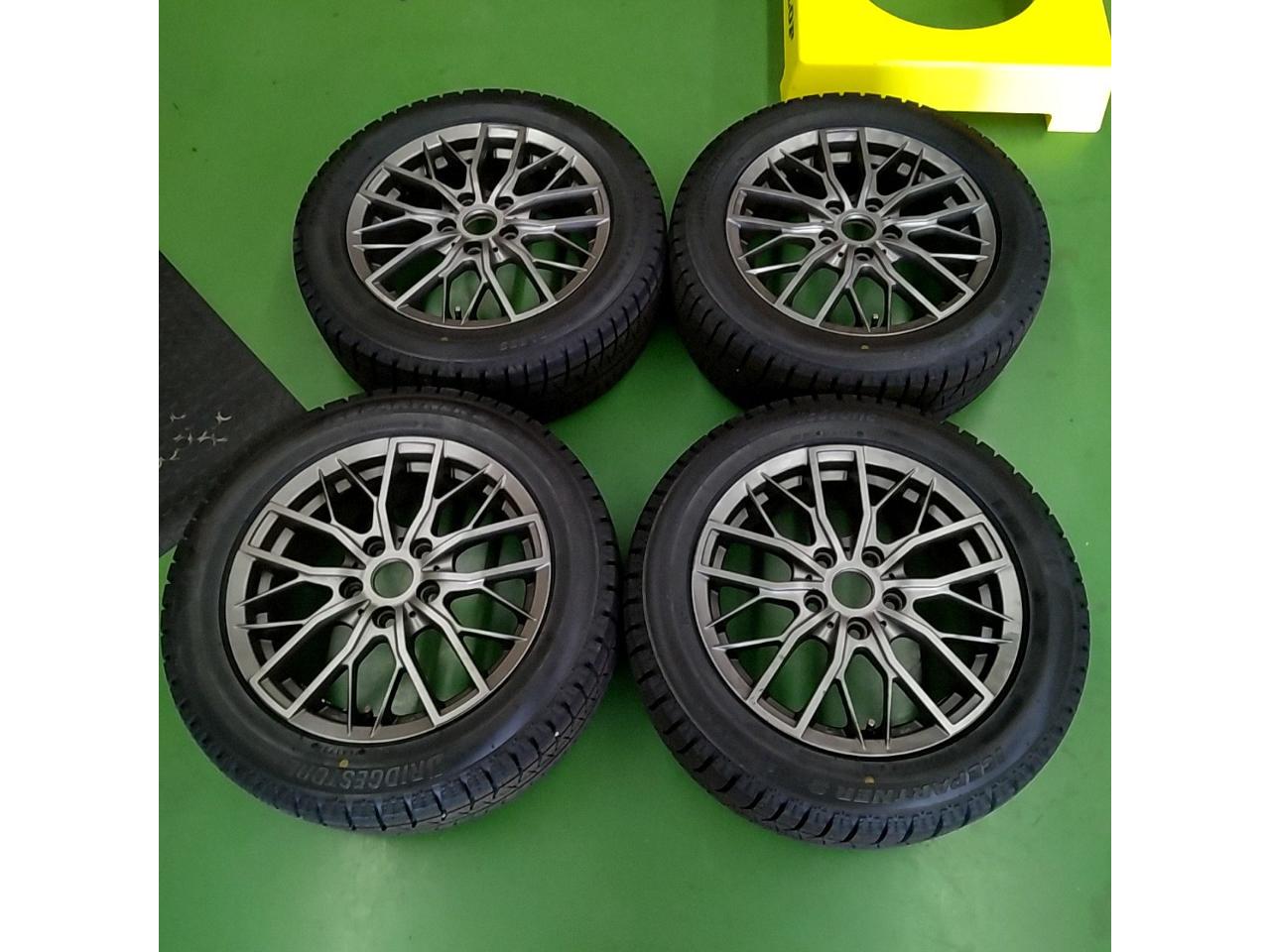 [BIG WAYEUROBAHN MTX + BRIDGESTONEICEPARTNER2 205 / 55R16
