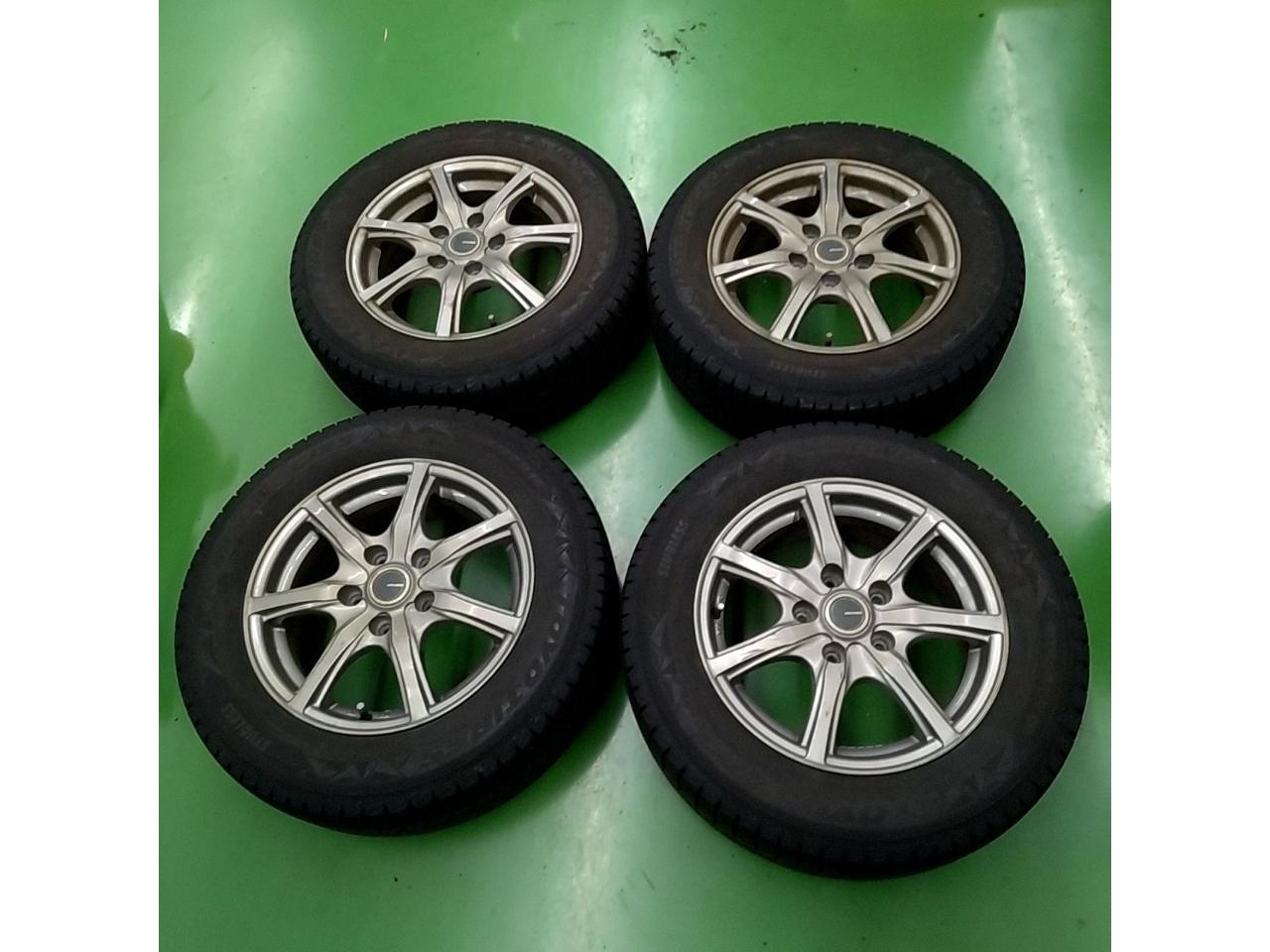 YOKOHAMAMiLLOUS Ki+TOYOOBSERVE GIZ3 195 / 65R15