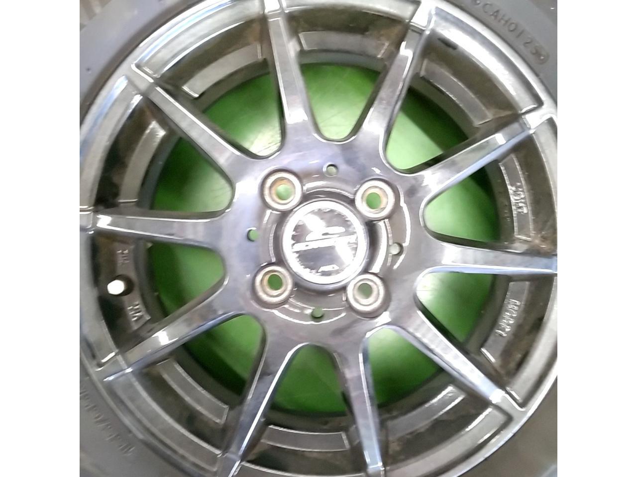 MARUKA SERVICESCHNEIDER staG+BRIDGESTONEBLIZZAK VRX2 155 / 65R14