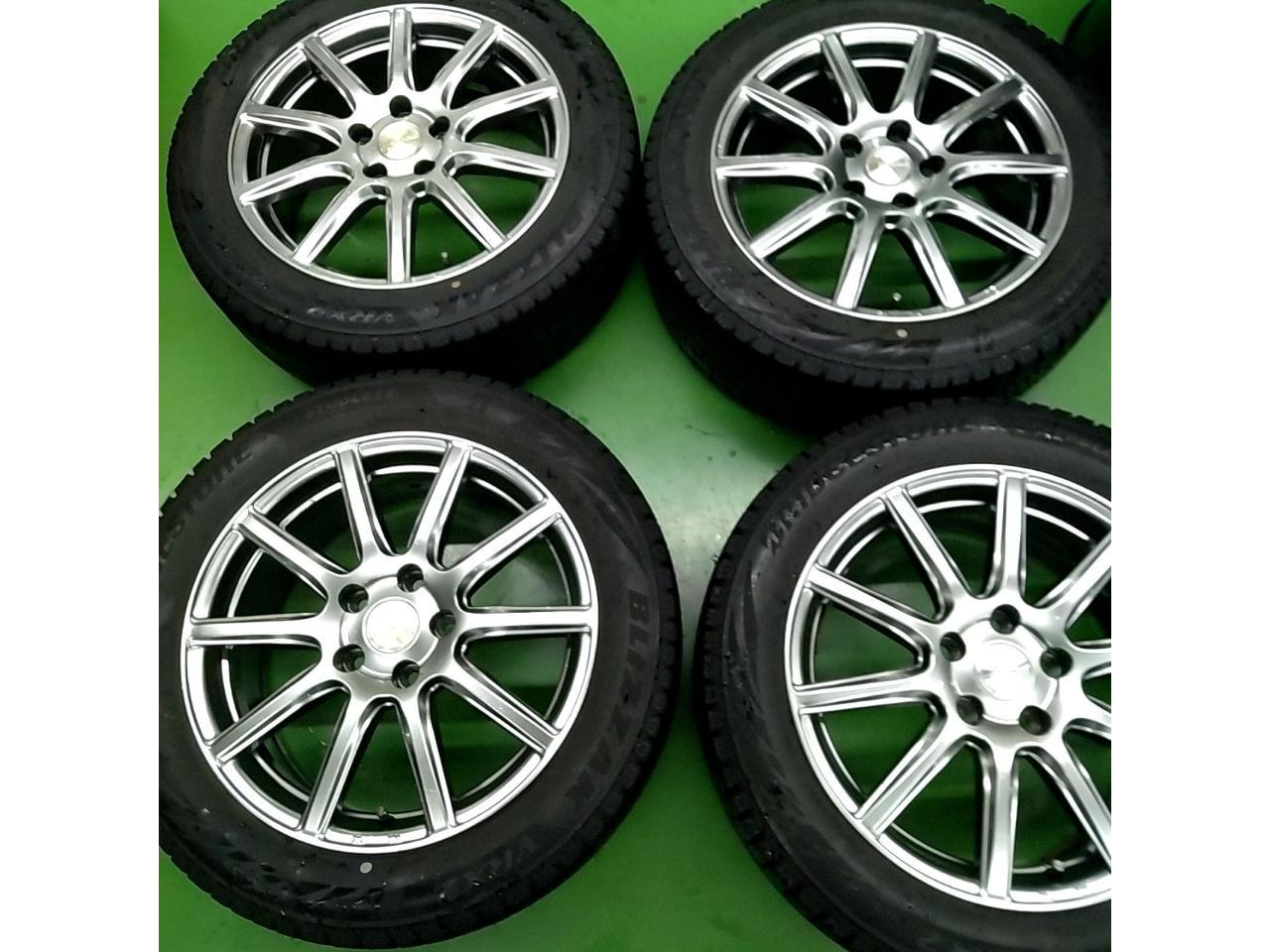 BRIDGESTONE ECO FORME CRS 131 + BRIDGESTONE BLIZZAK VRX2 205 / 55R17