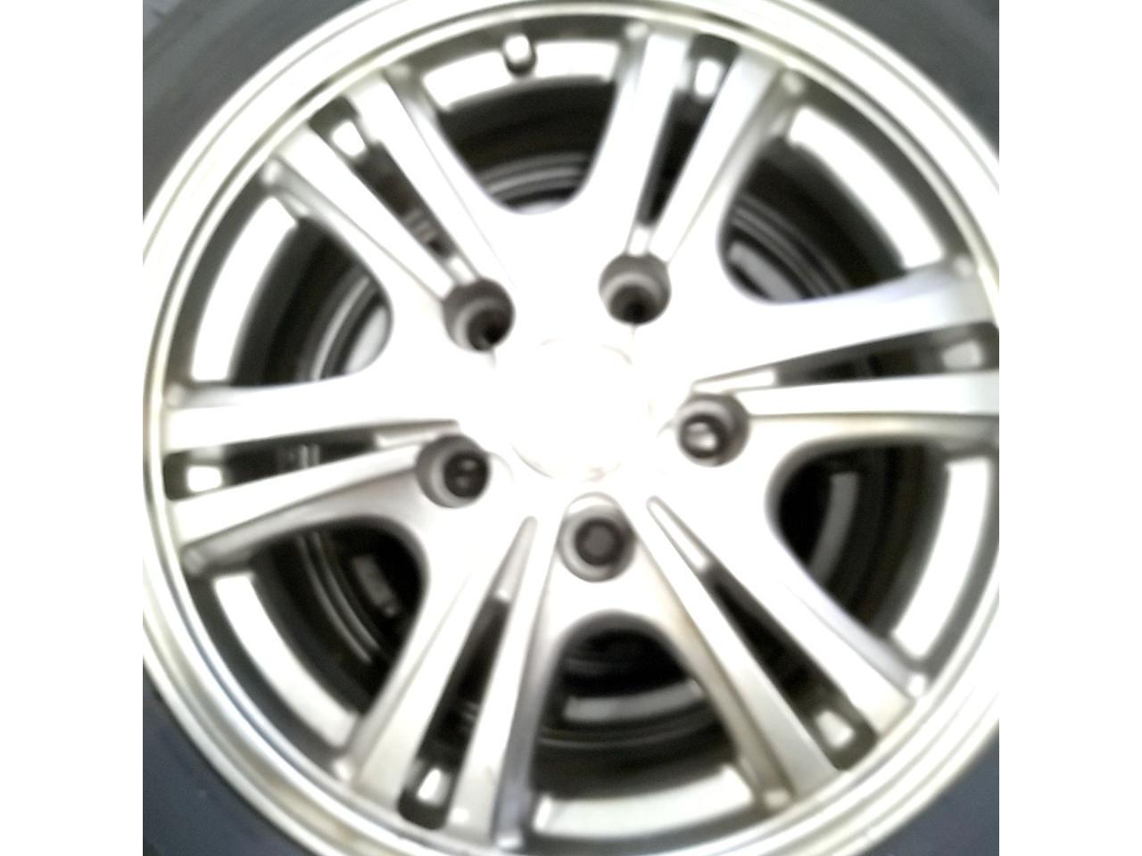 Lehrme Consult STRANGER + DUNLOP WINTERMAXX 02 195 / 65R15