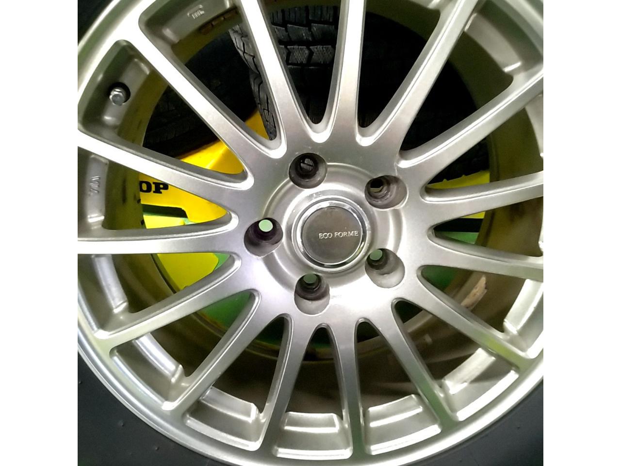 BRIDGESTONE ECO FORME SE-12 + BRIDGESTONE BLIZZAK DMV3 225 / 65R17