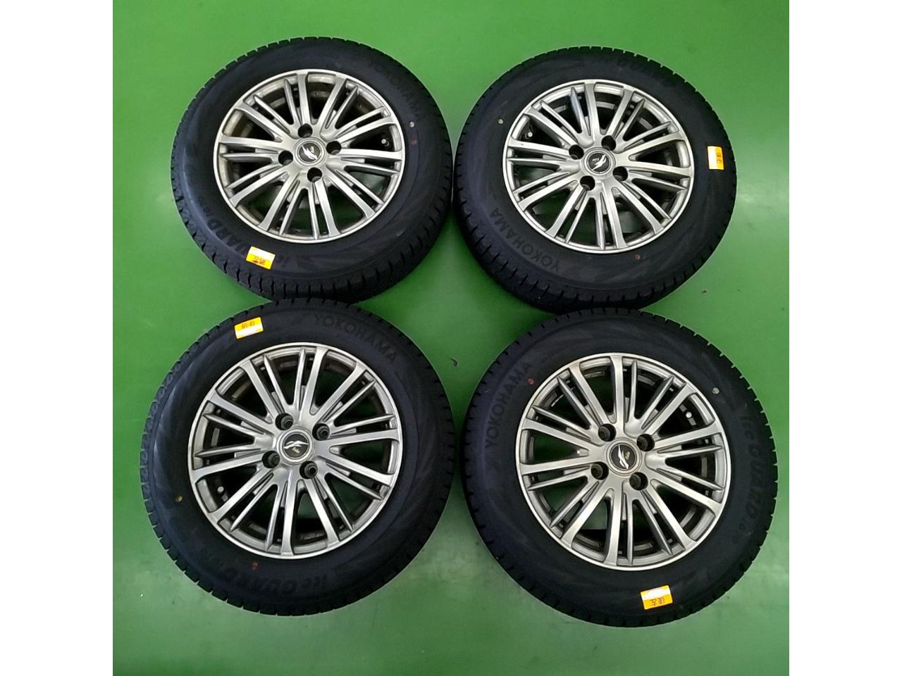 weds Fang TS10 + YOKOHAMA iceGUARD iG70 165 / 70R14