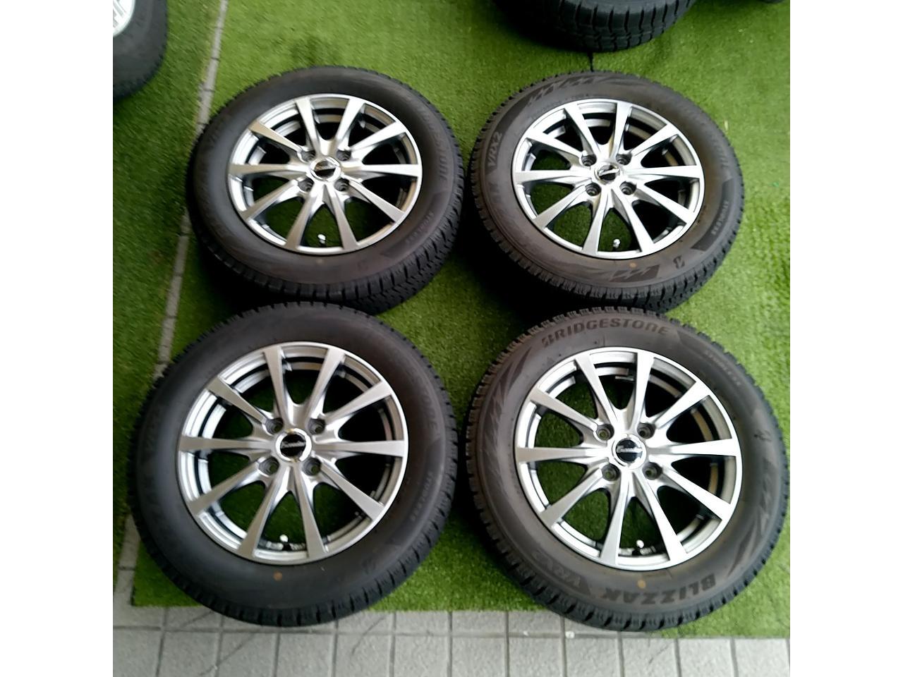 HOT STUFF Exceeder EX 10 + BRIDGESTONE BLIZZAK VRX2